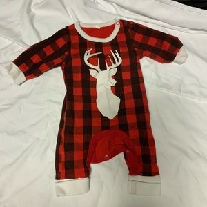 Buffalo Plaid Onesie